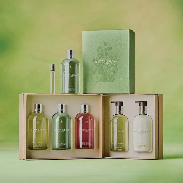 Molton Brown 茶禪幽韻香氛身體組合