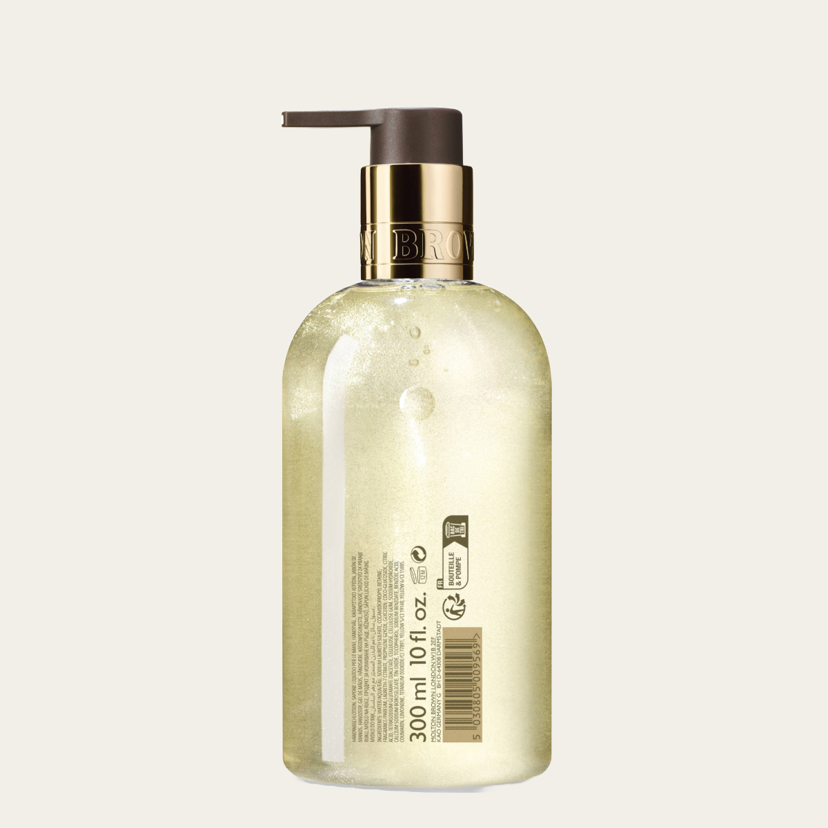 復古接骨木花洗手乳