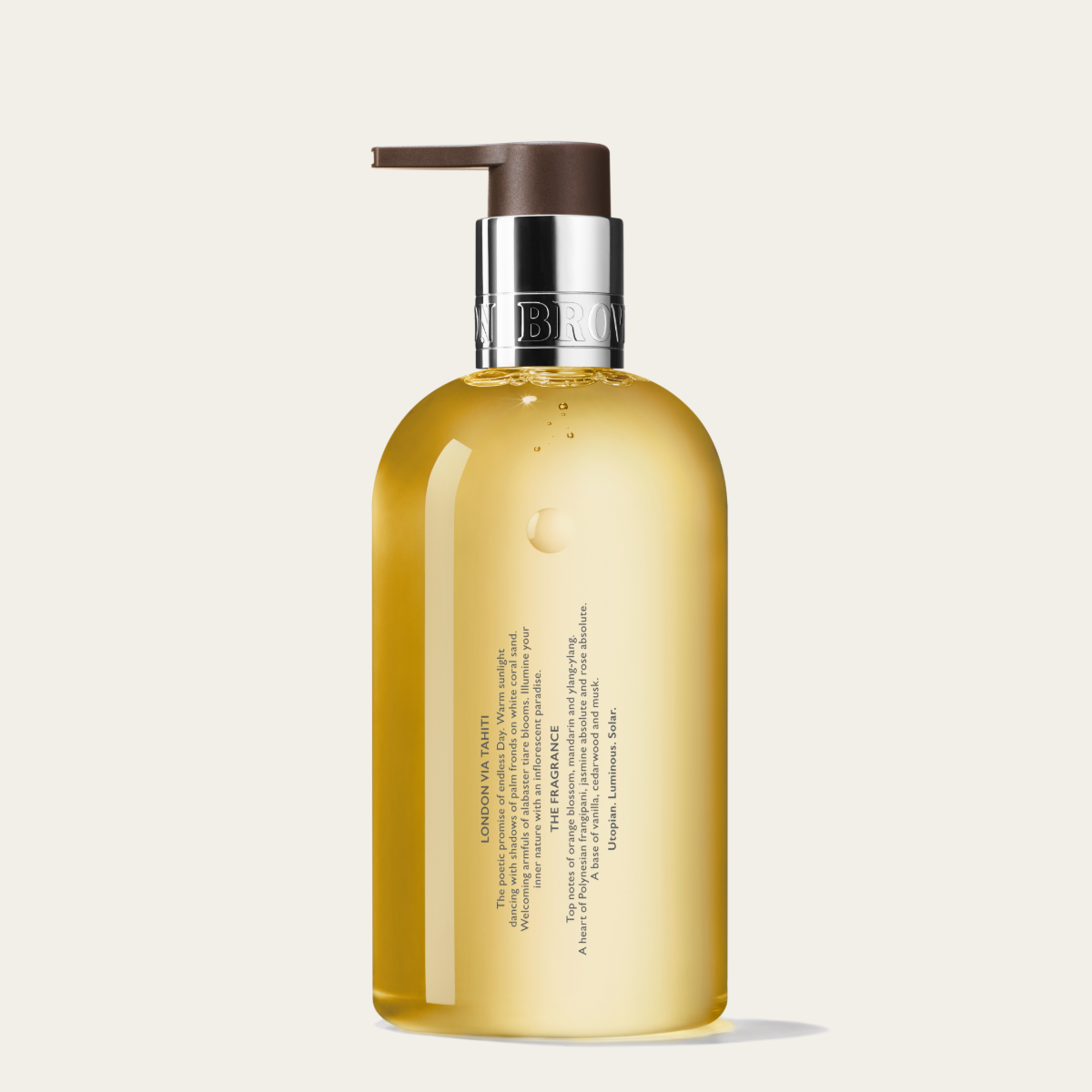 韶光花水洗手乳