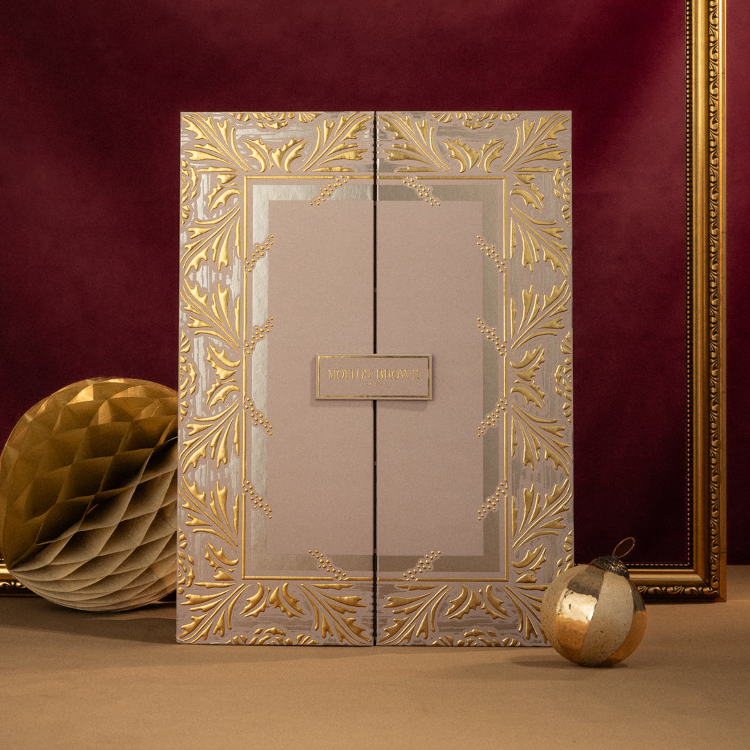 耶誕倒數月曆Advent Calendar – Molton Brown Taiwan