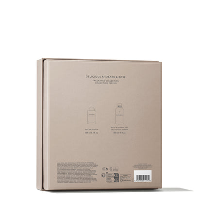 Molton Brown 魅惑大黃玫瑰香氛洗浴禮盒100ml+300ml  聖誕節禮物 交換禮物 香氛洗沐禮盒