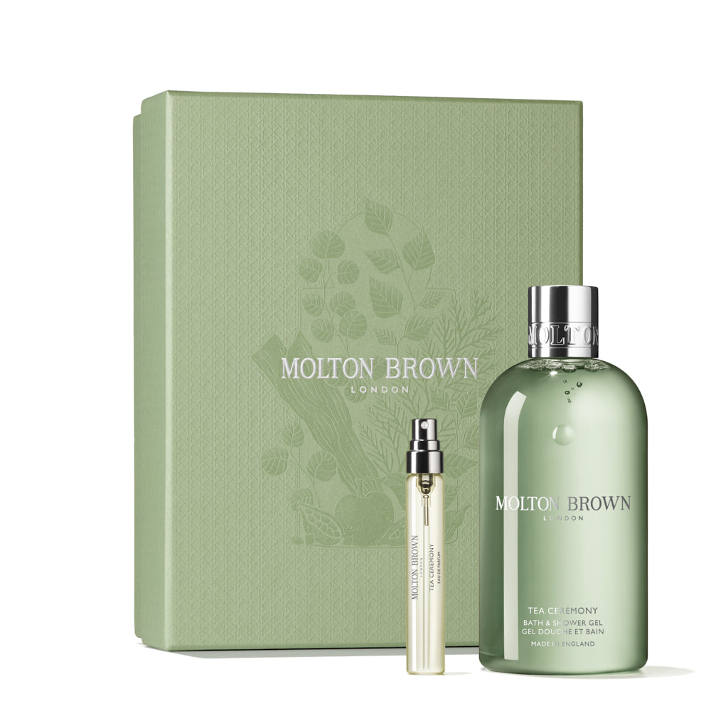 Molton Brown 茶禪幽韻香氛身體組合
