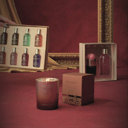 Molton Brown 耶誕精緻沐浴組合 50ml x 10入組- 聖誕節禮物 交換禮物 沐浴禮盒